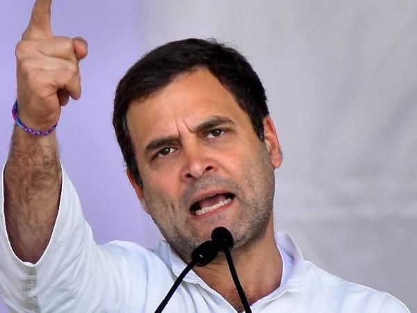 'Be a man and answer my question’ Rahul Gandhi attack PM Modi over Rafale deal