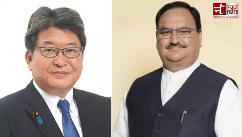 Japan House of Rep Koichi Hagiuda to meet JP Nadda today