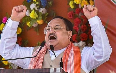 Nadda kicks off BJP’s poll campaign for the 2021 Assam Assembly elections