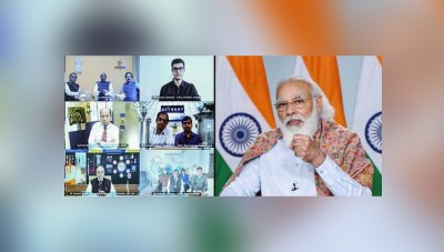 पीएम मोदी ने युवाओं से स्टार्टअप इंडिया के अंतर्राष्ट्रीय शिखर सम्मेलन में शामिल होने का किया अनुरोध