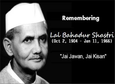 PM Modi and Congress Chief Rahul Gandhi gives tributes to Lal Bahadur Shastri on his death anniversary
