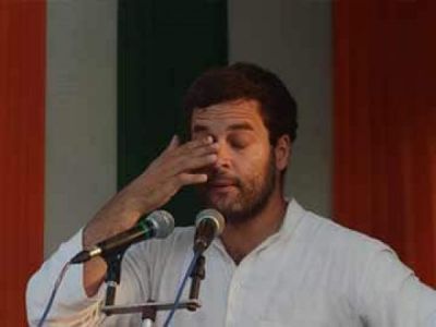 Rahul Gandhi  is crying more than Alok Verma : BJP