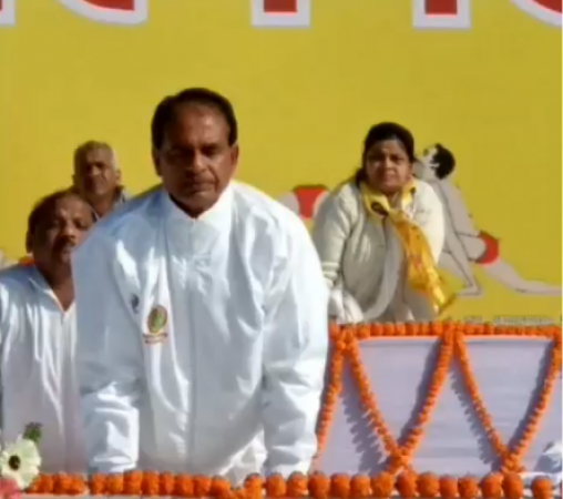 CM Chouhan urges youngsters to do ‘sun salutation' for healthy living