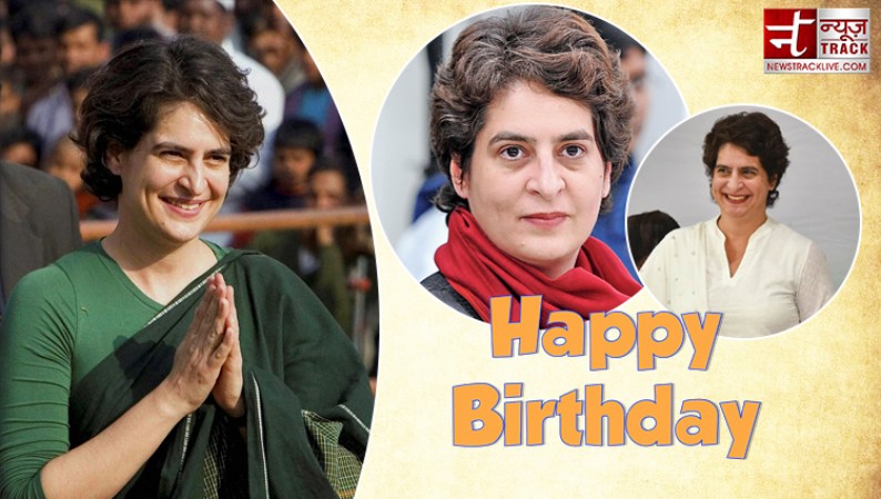 Priyanka Gandhi Birthday, Have a Look at her political career