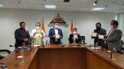Alo Libang, Health Minister of Arunachal Pradesh releases documentary on Adis cultural heritage