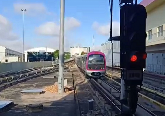 Bangalore : New Metro line functions, will benefit 75000 people