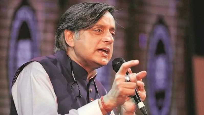 Tharoor Slams BJP's Ayodhya Move; Highlights Political Concerns