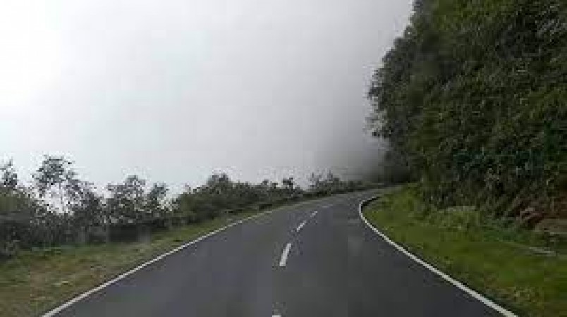 Deputy CM pleased with progress of Shillong-Dawki road project