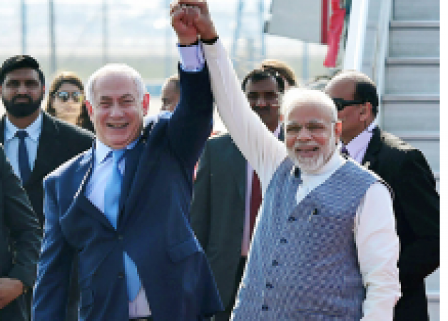 PM Modi 's today schedule with Israel PM Benjamin: See Inside
