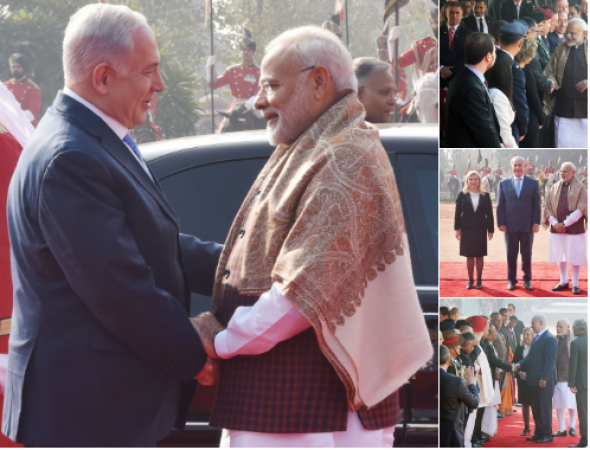 India Israel partnership to bring Prosperity progress and peace for both nations says Israel PM
