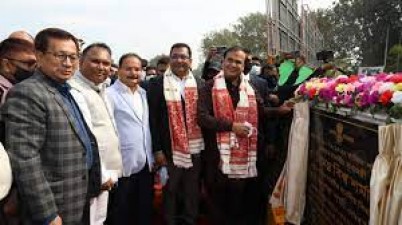 Assam CM Himanta Biswa Sarma Inaugurates 'Amrit Kanan' in Nagaon
