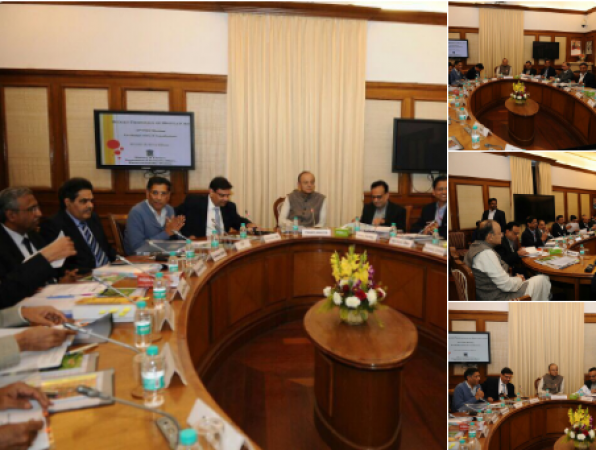 GST council held pre-union budget  2018-19 meeting