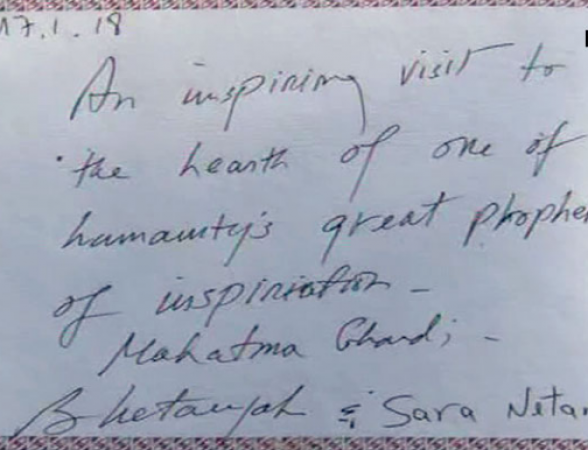 Ahmedabad: Israel Couple says 'inspirational visit' to Sabarmati Ashram