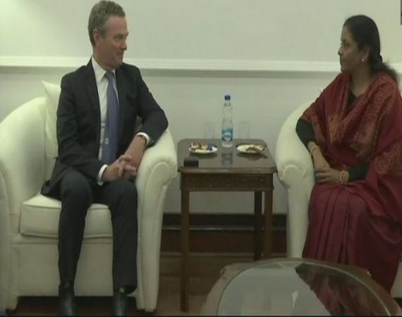 Raisina Dialogue 2018: Australian Defense Minister met Nirmala Sitharaman