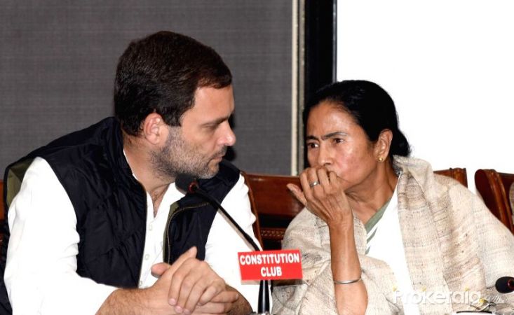 Rahul Gandhi extends support to Mamata Banerjee’s rally in a letter