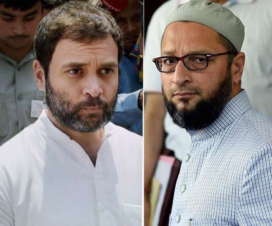 AIMIM chief Asaduddin Owaisi interested for joint opposition alliance with Congress party