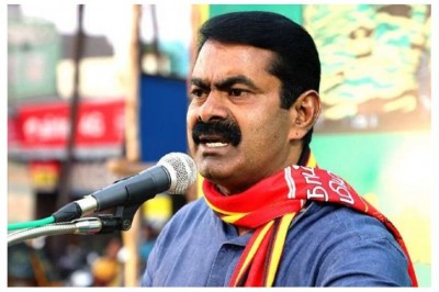 Seeman accuses DMK govt of “only simply making announcements not implementing”