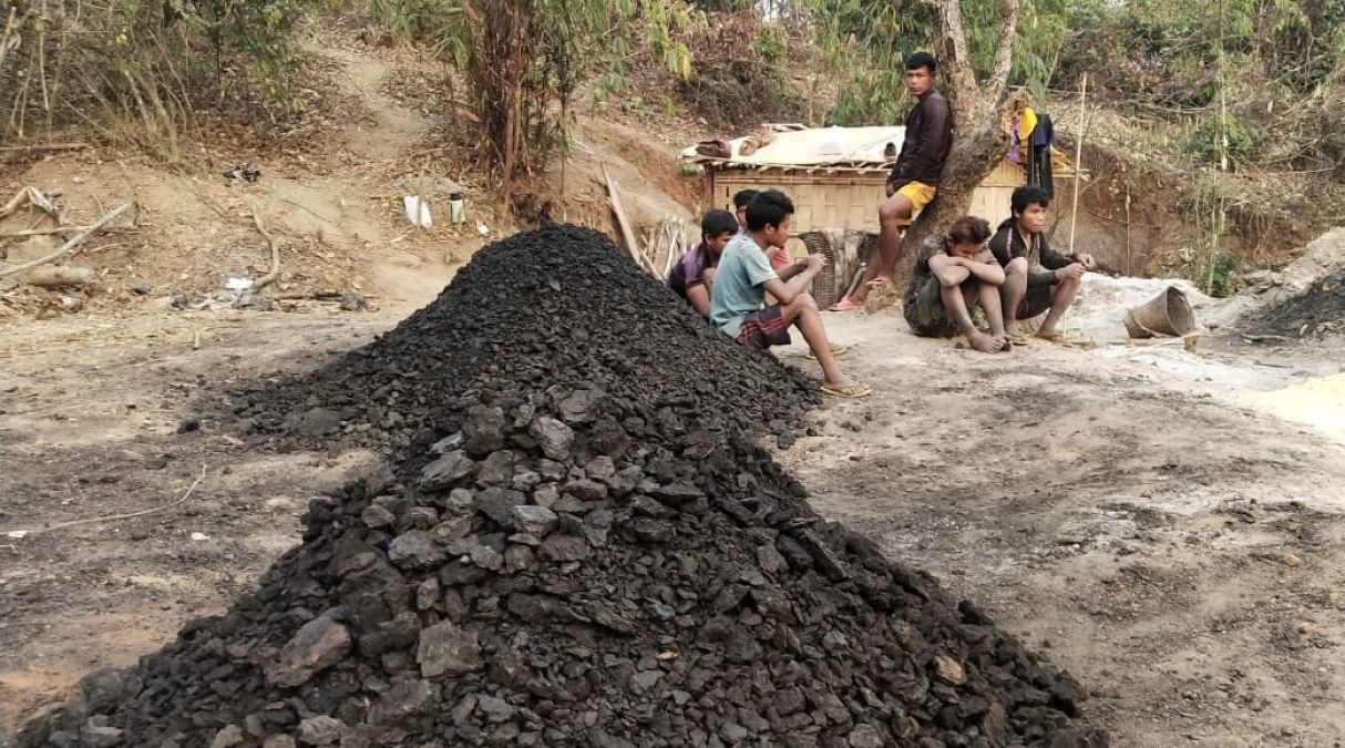 TMC accuses the Meghalayan government of encouraging illegal coal mining