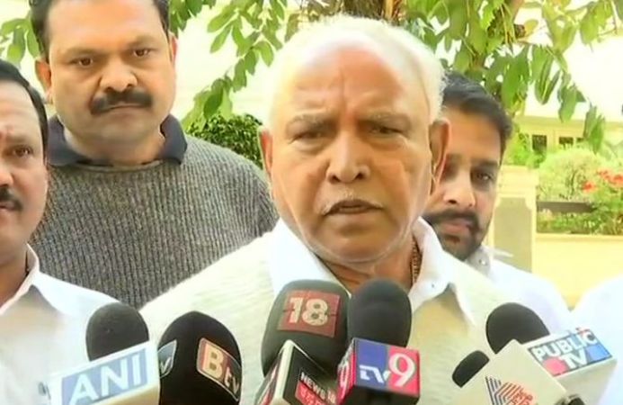 BS Yeddyurappa calls back BJP MLA’s of Karnataka, to avoid being 