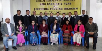 Mizoram: ZPM releases candidates list for Aizawl Municipal Corporation elections