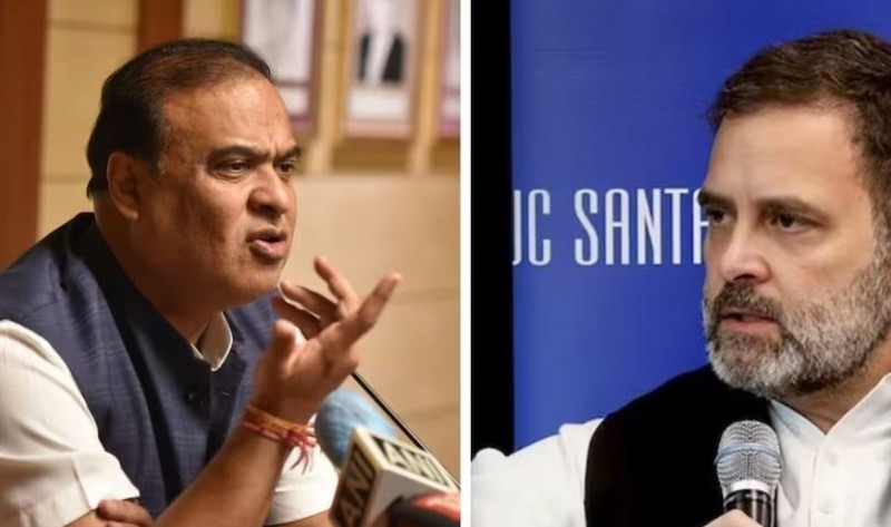 Political Verbal Sparring: BJP's Himanta Biswa Sarma Counters Corruption Allegations from Congress