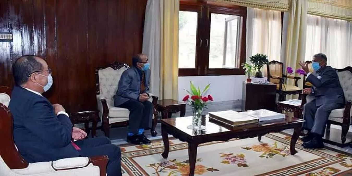 Arunachal Governor B. D. Mishra calls to take part in State's developmental process