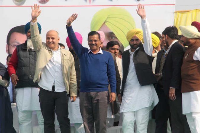 ‘Great Sacrifice’ Arvind Kejriwal said on  AAP’s Bhagwant Mann's decision to quit drinking liquor
