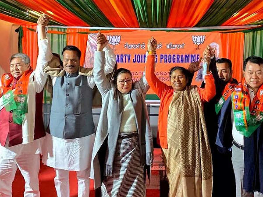 Manipur Election: Lone TMC MLA T. Robindro Singh, join BJP in Manipur