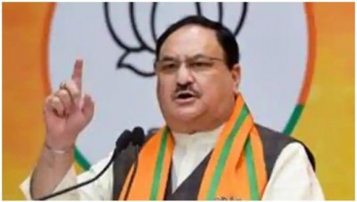JP Nadda arrives in Lucknow on two-day visit