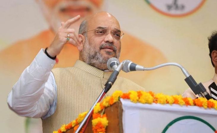 '20-25 leaders can’t defeat Prime Minister Modi' Amit Shah slams Mamata Banerjee