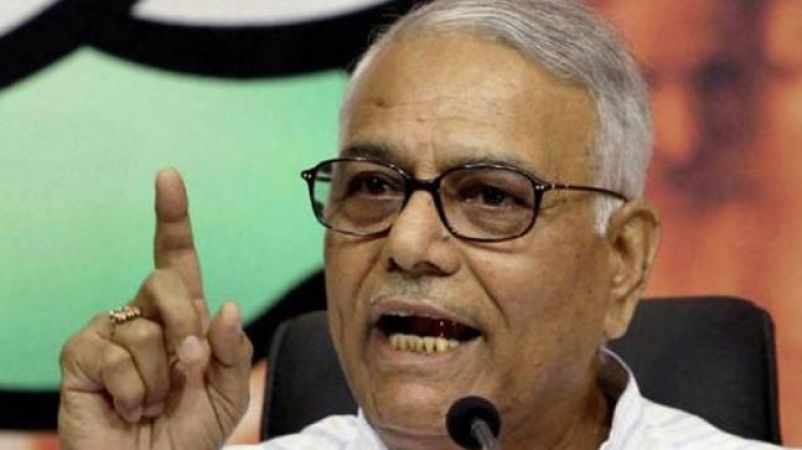 ‘There is nobody in my mind suitable for PM post ‘: Yashwant Sinha