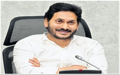 Chief Minister YS Jagan in high-level review of laptops as option in Amma's lap scheme