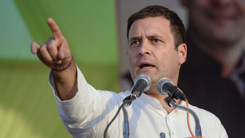 Angry farmers ask Rahul Gandhi to ‘go back to Italy’
