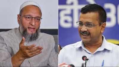 Asaduddin Owaisi Challenges Arvind Kejriwal: Walk the Streets of Okhla and Face Reality