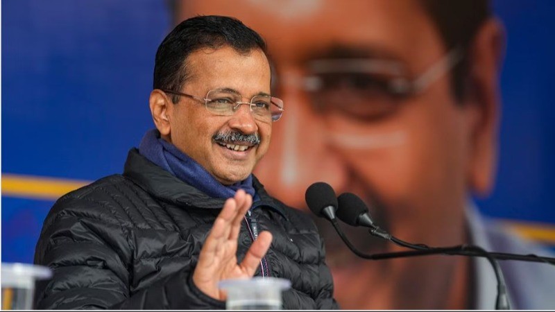 Kejriwal Promises to Tackle Sewage Issues Across Delhi if AAP Wins Again