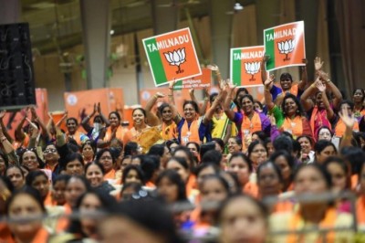 तमिलनाडु चुनाव 2021: समय-समय पर चुनाव में जाएंगे भाजपा के केंद्रीय मंत्री