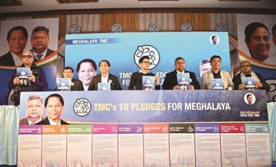 Meghalaya: TMC promises 3 lakh jobs in next 5 years