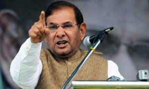 'Honour of vote is bigger than the Daughter's honour',said Sharad Yadav
