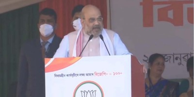 Only BJP can solve Assam’s flood problem: Home Minister Amit Shah