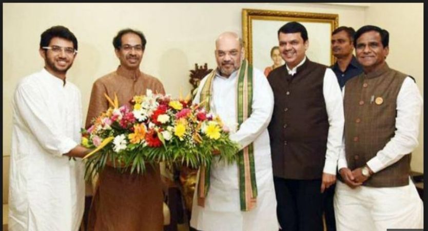 Shiv Sena is the big brother in the coalition with BJP and other parties