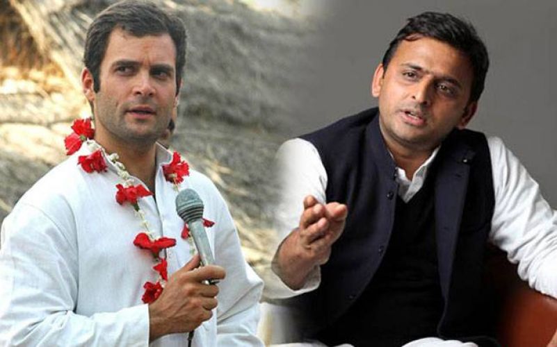 Akhilesh and Rahul in Lucknow to hold a joint roadshow