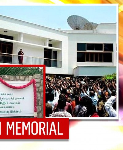 TN former CM JJ poes Garden residence inaugurated as her memorial
