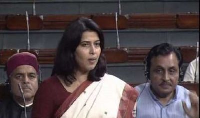 The BJP MP Saroj Pandey called Rahul Gandhi as a joker, Taking a jibe at the Congress