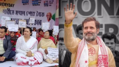 Former Assam Youth Congress President Angkita Dutta Joins BJP Amidst Harassment Allegations