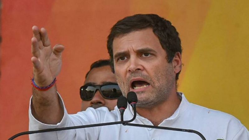 Minimum income guarantee, If voted to power in 2019: Rahul Gandhi