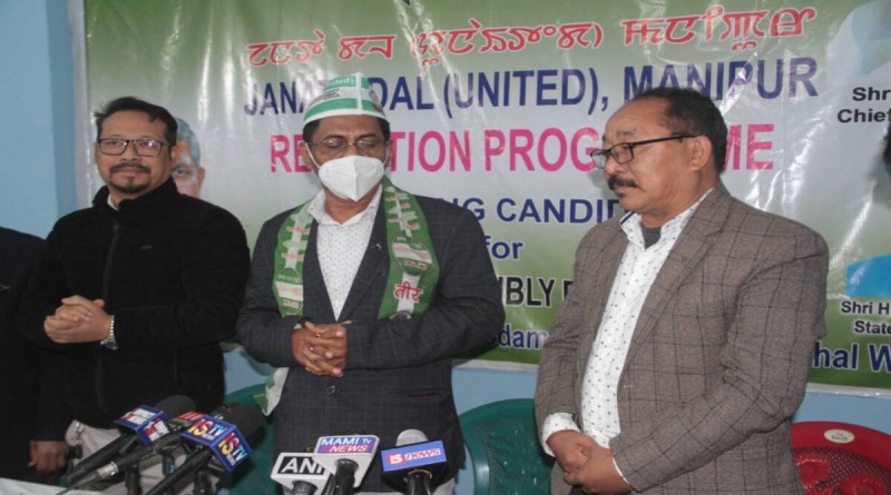 Manipur: Ashab Uddin an independent MLA joins JD(U) ahead of Assembly polls