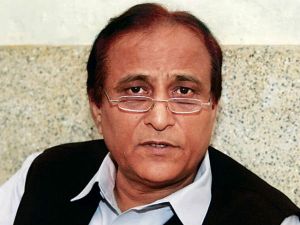 'We are not giving a clean chit. We are choosing the lesser evil' said Azam Khan