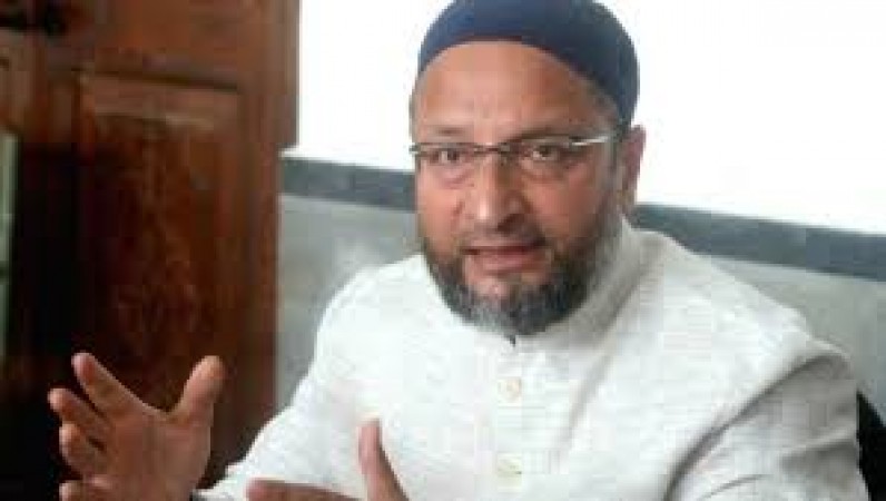 BJP leader NV Subhas condemned Owaisi's statement