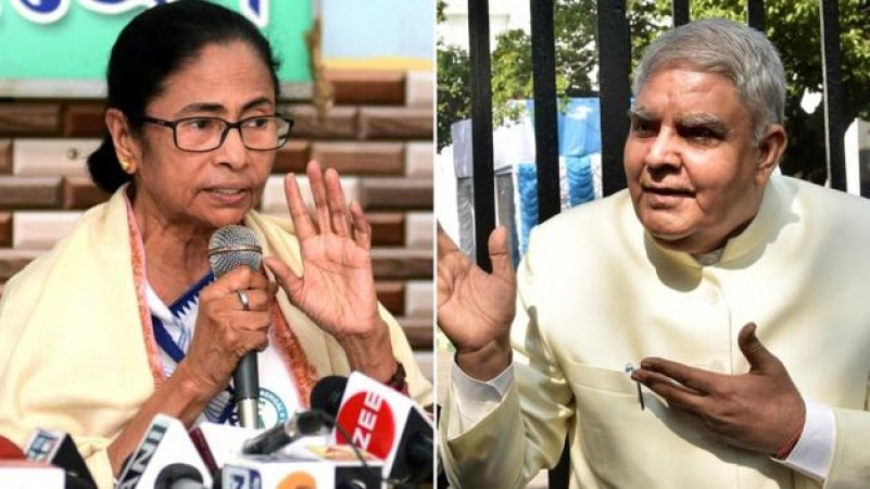 Bengal Governor Jagdeep Dhankhar invites Mamata Didi for discussions