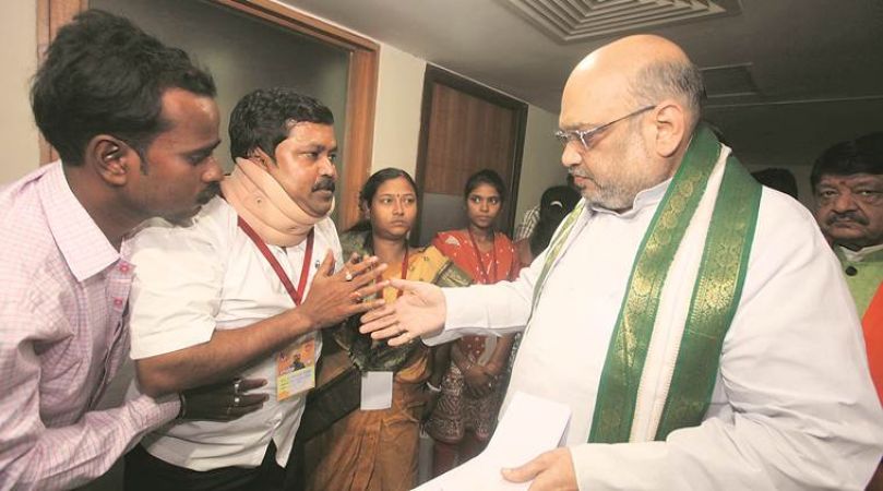 Amit Shah might have forced families to join the BJP